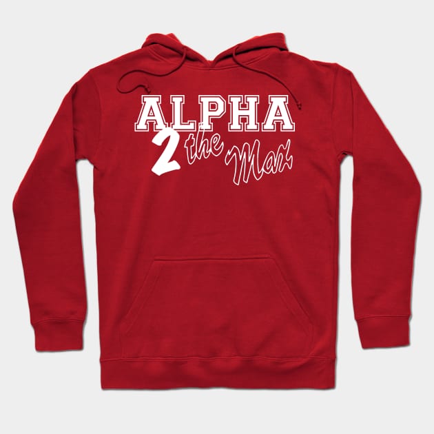 Alpha 2 The Max Hoodie by LowEffortStuff